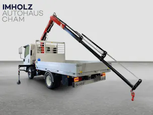 Isuzu M21 F DR 1.9 Ddi TT Kran Brücke Generation 3