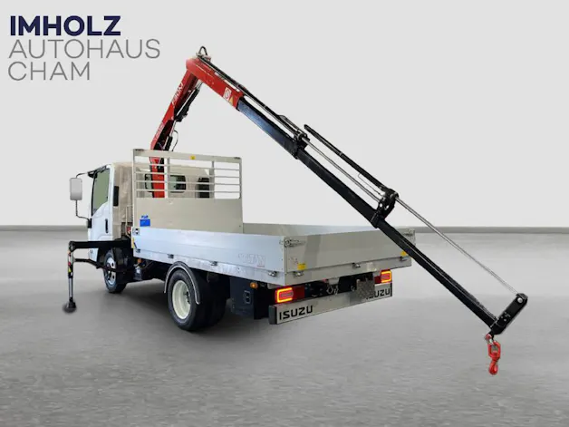 Isuzu M21 F DR 1.9 Ddi TT Kran Brücke Generation 3