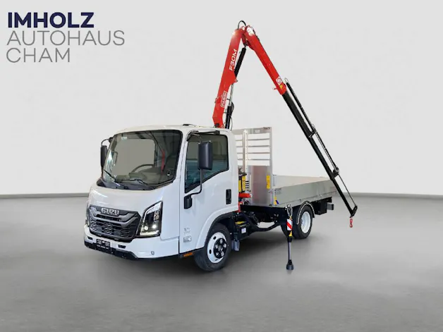 Isuzu M21 F DR 1.9 Ddi TT Kran Brücke Generation 3
