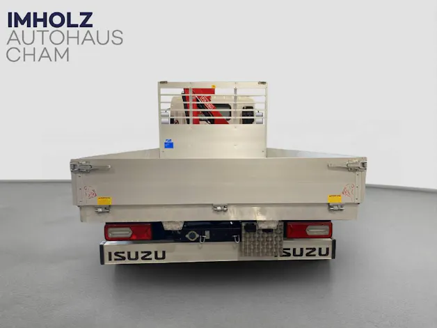 Isuzu M21 F DR 1.9 Ddi TT Kran Brücke Generation 3