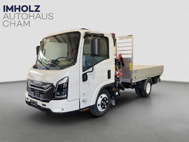 Isuzu M21 F DR 1.9 Ddi TT Kran Brücke Generation 3