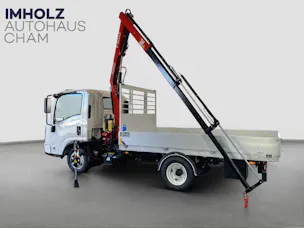 Isuzu M21 F DR 1.9 Ddi TT Kran Brücke Generation 3