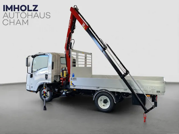 Isuzu M21 F DR 1.9 Ddi TT Kran Brücke Generation 3
