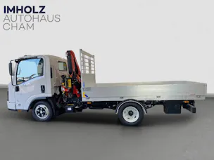 Isuzu M21 F DR 1.9 Ddi TT Kran Brücke Generation 3