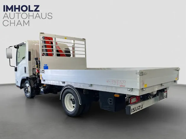 Isuzu M21 F DR 1.9 Ddi TT Kran Brücke Generation 3