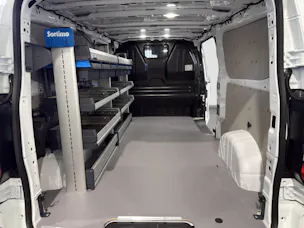 FORD Transit Custom Van 320 L2 2.5 Duratec 233 PS Trend PHEV