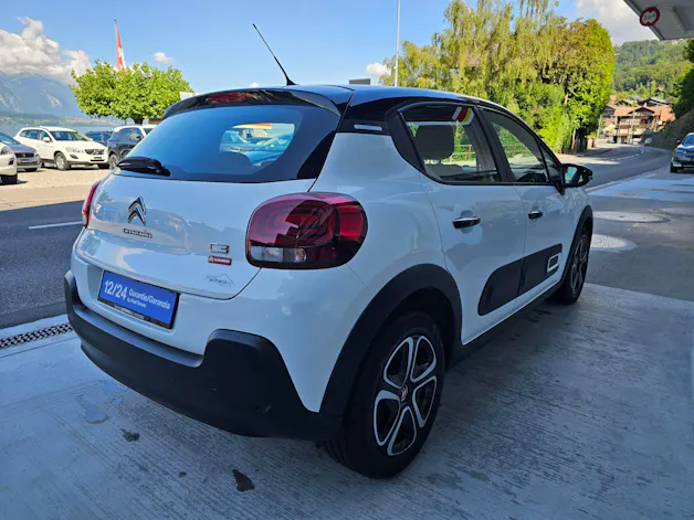 Citroën C3 1.2 PureTech Swiss Edition+