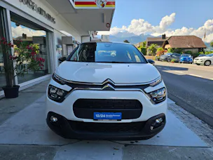 Citroën C3 1.2 PureTech Swiss Edition+