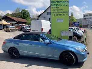 Mercedes-Benz E 200 CGI BlueEF Cabriolet