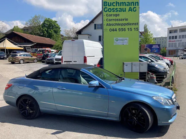 Mercedes-Benz E 200 CGI BlueEF Cabriolet