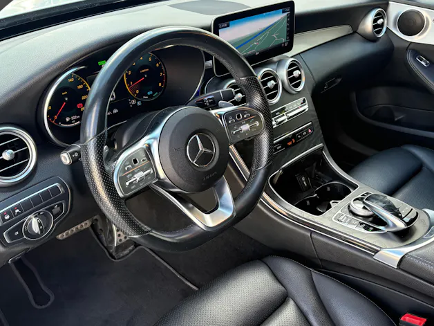 Mercedes-Benz C 200 Swiss Star AMG Line 4m