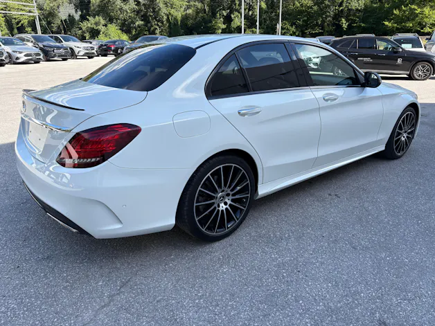Mercedes-Benz C 200 Swiss Star AMG Line 4m