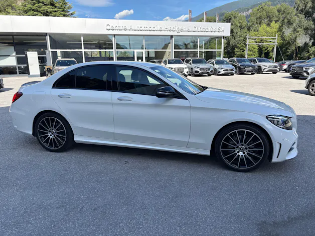 Mercedes-Benz C 200 Swiss Star AMG Line 4m