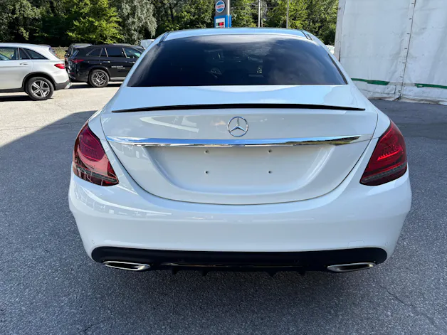 Mercedes-Benz C 200 Swiss Star AMG Line 4m