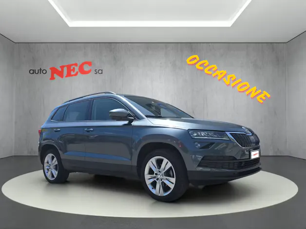 Škoda Karoq 1.5 TSI Ambition DSG