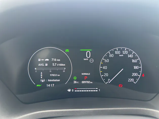 Honda HR-V 1.5 i-MMD Advance Style