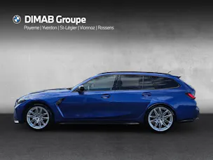 BMW M3 Competition Touring xDrive G81 (CH) ** M Portimao Blau métallisé **