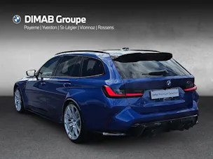 BMW M3 Competition Touring xDrive G81 (CH) ** M Portimao Blau métallisé **