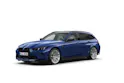 BMW M3 Competition Touring xDrive G81 (CH) ** M Portimao Blau métallisé **