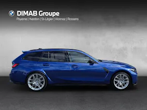 BMW M3 Competition Touring xDrive G81 (CH) ** M Portimao Blau métallisé **