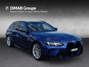 BMW M3 Competition Touring xDrive G81 (CH) ** M Portimao Blau métallisé **
