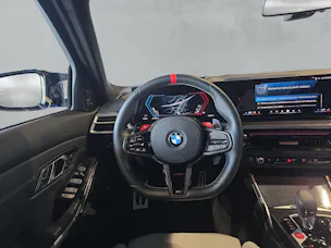 BMW M3 Competition Touring xDrive G81 (CH) ** M Portimao Blau métallisé **