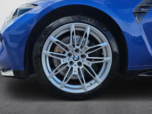 BMW M3 Competition Touring xDrive G81 (CH) ** M Portimao Blau métallisé **