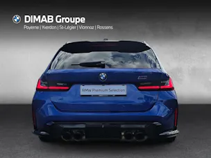 BMW M3 Competition Touring xDrive G81 (CH) ** M Portimao Blau métallisé **