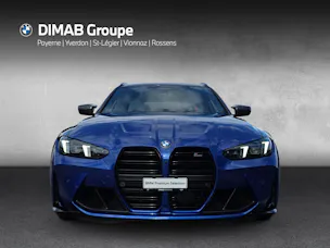 BMW M3 Competition Touring xDrive G81 (CH) ** M Portimao Blau métallisé **