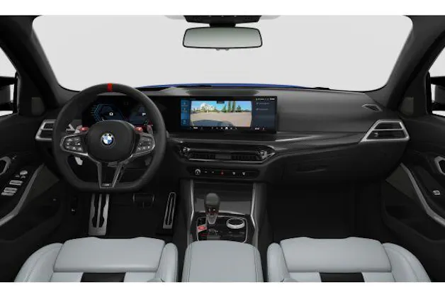 BMW M3 Competition Touring xDrive G81 (CH) ** M Portimao Blau métallisé **