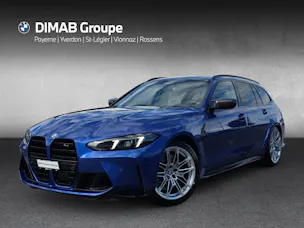 BMW M3 Competition Touring xDrive G81 (CH) ** M Portimao Blau métallisé **