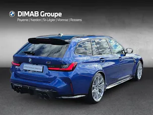 BMW M3 Competition Touring xDrive G81 (CH) ** M Portimao Blau métallisé **