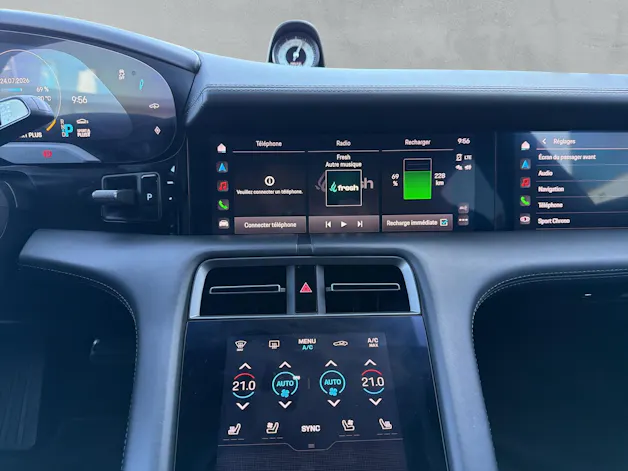 Porsche Taycan Turbo (CH)