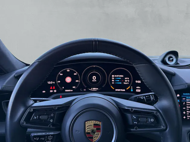 Porsche Taycan Turbo (CH)