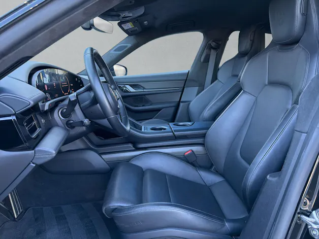 Porsche Taycan Turbo (CH)