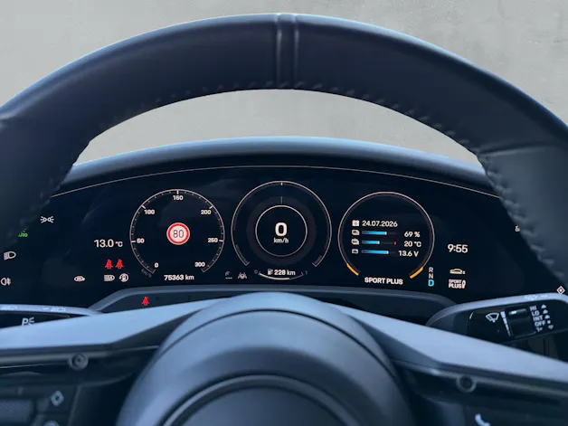 Porsche Taycan Turbo (CH)
