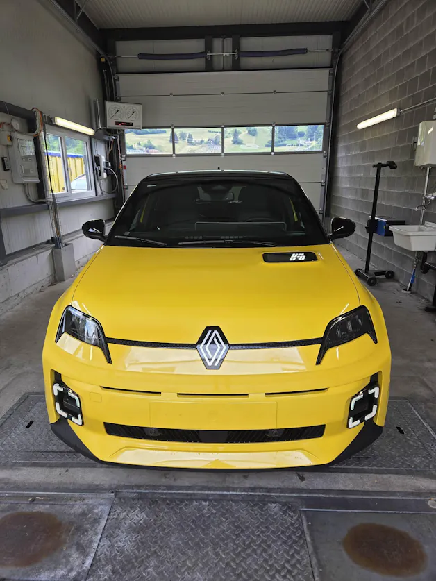 Renault R5 E-Tech Comfort Range techno
