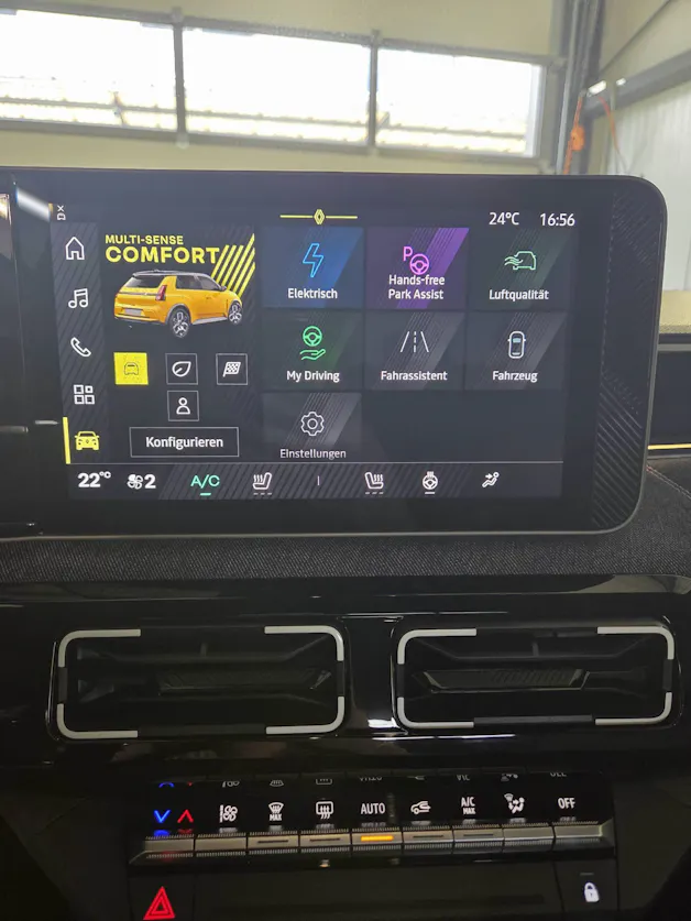 Renault R5 E-Tech Comfort Range techno