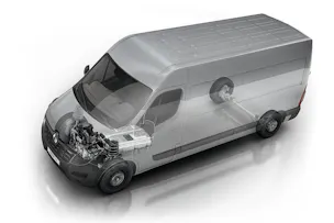 Renault Master Kaw. 3.1 t L2H2 Z.E. R75