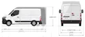 Renault Master Kaw. 3.1 t L2H2 Z.E. R75
