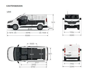Renault Trafic Kaw. 3.0 t L1 H1 2.0 dCi 120 Business