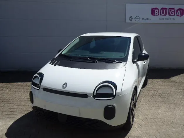 Renault Twingo E-Tech Urban Range evolution