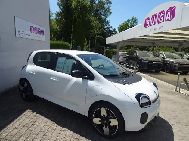 Renault Twingo E-Tech Urban Range evolution