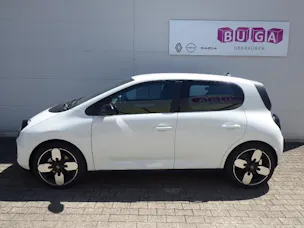 Renault Twingo E-Tech Urban Range evolution
