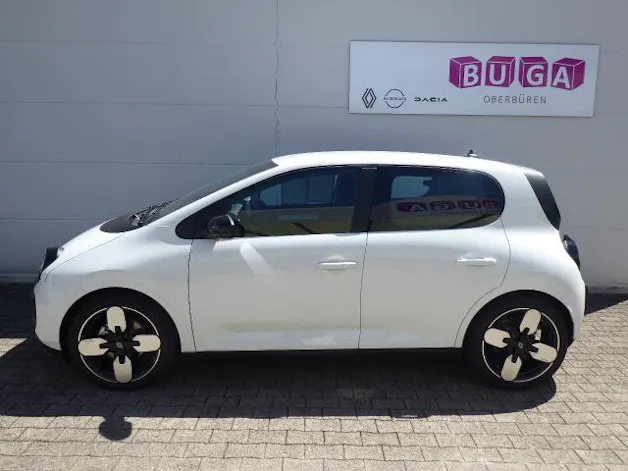 Renault Twingo E-Tech Urban Range evolution