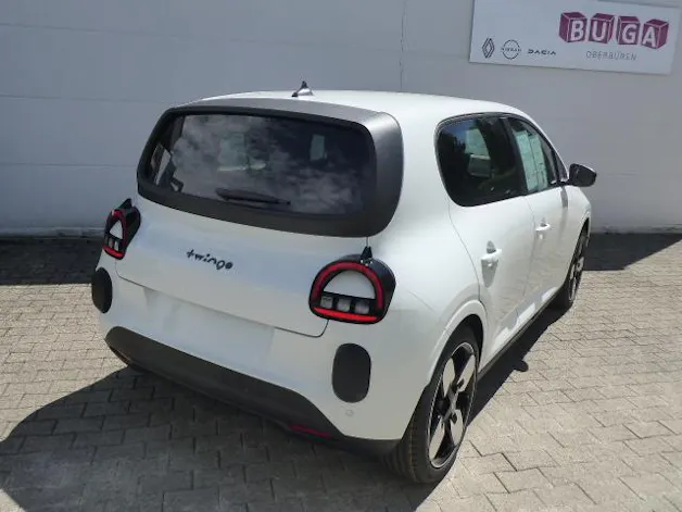 Renault Twingo E-Tech Urban Range evolution