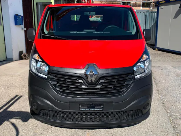 Renault Trafic Kaw. 2.9 t L1 H1 1.6 dCi 125 TwinTurbo Business