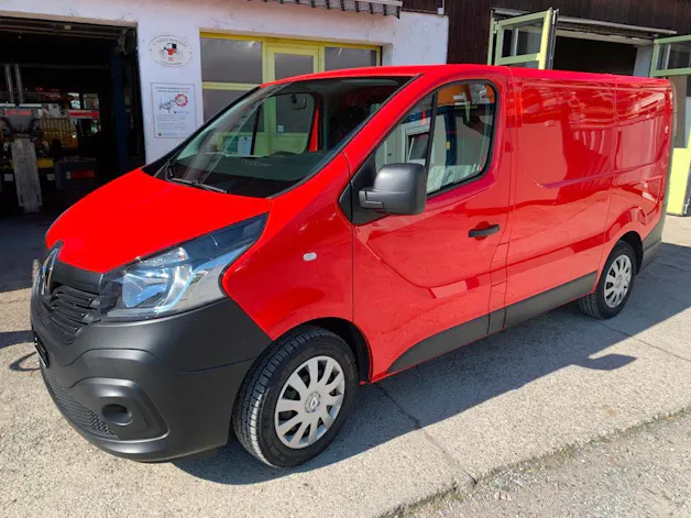 Renault Trafic Kaw. 2.9 t L1 H1 1.6 dCi 125 TwinTurbo Business