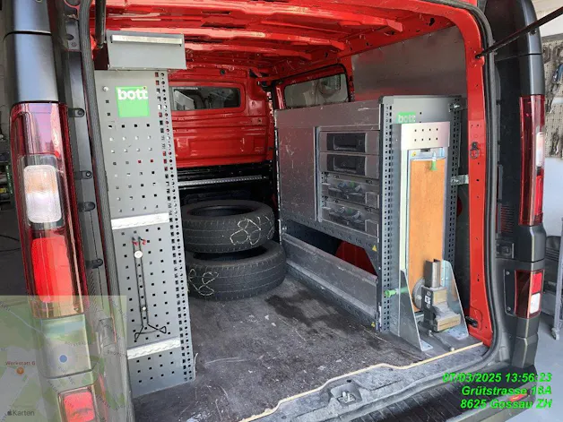 Renault Trafic Kaw. 2.9 t L1 H1 1.6 dCi 125 TwinTurbo Business