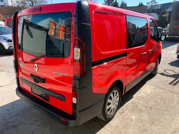 Renault Trafic Kaw. 2.9 t L1 H1 1.6 dCi 125 TwinTurbo Business